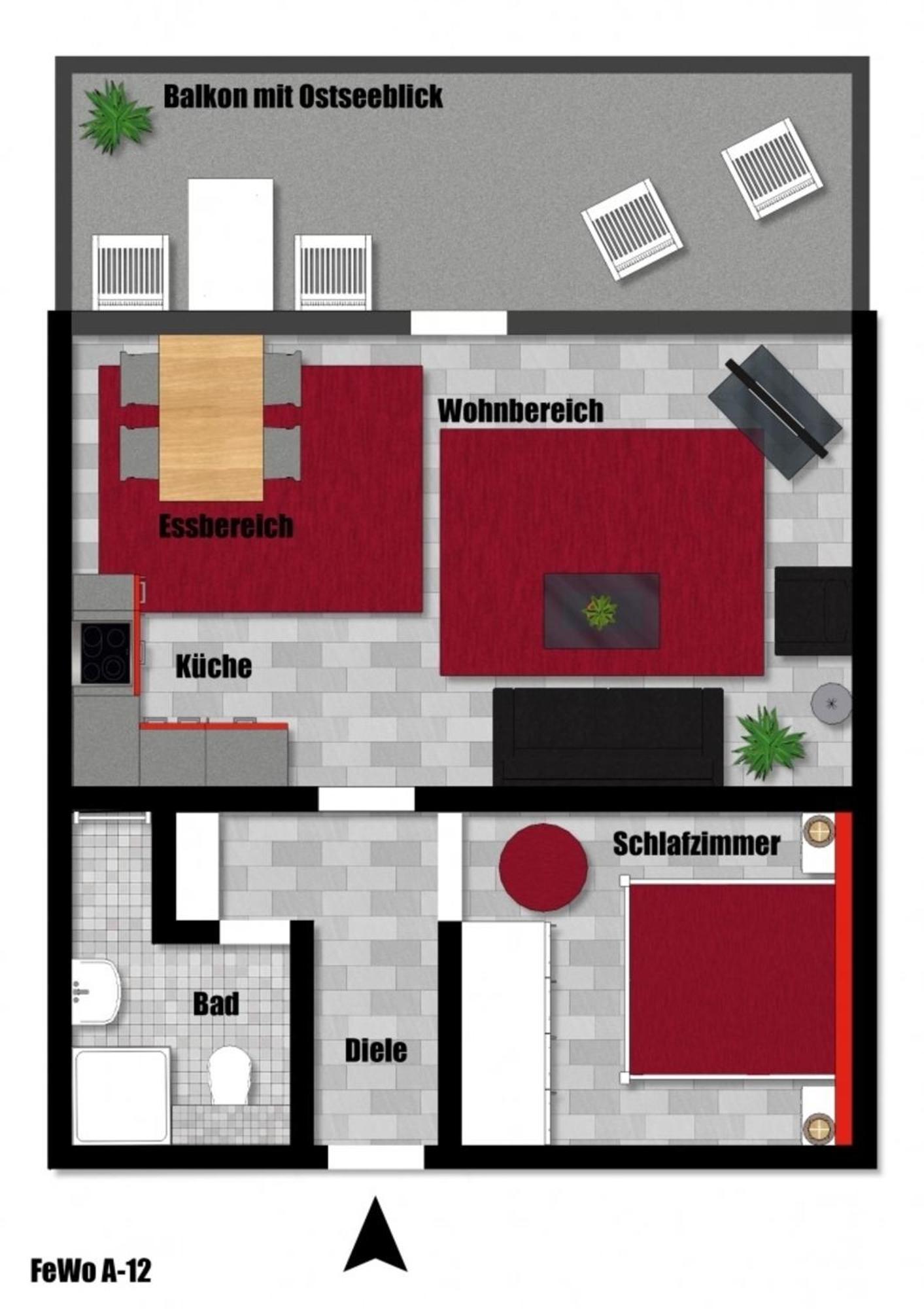 Apartment A-126 Traumblick